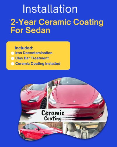 5-Year Ceramic Coating